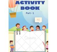 Pre-writing Activity Book