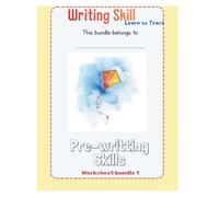 Pre-Writing Tracing Workbook for Kids Ages 3-5: Fun Line Tracing, Shapes, Patterns & Drawing Activities for Preschool and Kindergarten: Build Fine ... Handwriting Confidence Through Fun Practice