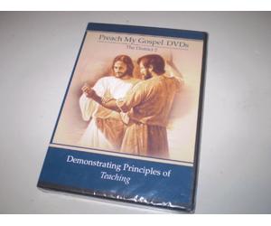 Preach My Gospel DVDs - The District 2 - Demostración de principios de enseñanza