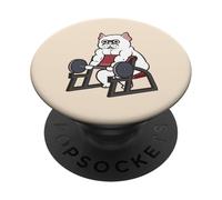 Preacher Curl Frenchie PopSockets PopGrip Adhesivo