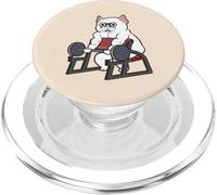 Preacher Curl Frenchie PopSockets PopGrip para MagSafe