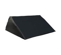 Preacher Curl Pad For Bicep Training | PU Sponge Arm Support For Dumbbell Barbell | Adjustable Folding Exercise Cushion | Gym Equipment Bench Attachment