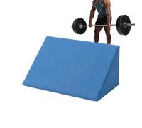 Preacher Curl Pad | Poliéster-Cotton & Sponge, 19.7 in X 9.8 in X 7.9in | Bicep Training Arm Rest For Dumbbell & Barbell | Gym Equipment Cushion