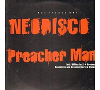 Preacher man (4 versions, 2007) / Vinyl Maxi Single [Vinyl 12'']