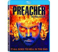 Preacher, The Final Season (Blu-ray) Dominic Cooper Ruth Negga (Importación USA)