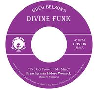 Preacherman Isidore Womack / Allen Gauff Jr - I've Got Power In My Mind / I Don't Want To Be Alone [7" VINYL] [Vinilo]