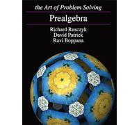 Prealgebra by Richard Rusczyk, David Patrick, Ravi Boppana (2011) Paperback