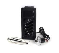 Preamplificador acústico de cuatro bandas EQ 7545R con pastilla de 6.5 mm y 3 tamaños Pastilla Acústica(2)