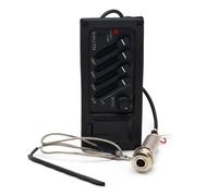 Preamplificador acústico de cuatro bandas EQ 7545R con pastilla de 6.5 mm y 3 tamaños Pastillas Profesionales Guitarra Acústica(3)