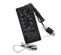 Preamplificador acústico de cuatro bandas EQ 7545R con pastilla de 6.5 mm y 3 tamaños Pastillas Profesionales Guitarra Acústica(3/4)