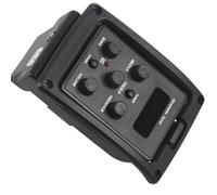 Preamplificador Con Ecualizador De 4 Bandas Y Sintonizador Para Guitarra Acústica Con Sintonizador LCD Y Control De Volumen Preamplificador Para Guitarra Eléctrica