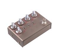 Preamplificador De Alta Ganancia Pedal De Simulación De Preamplificador 3 Bandas EQ Overdrive Control Efecto De Guitarra Accesorios para efectos de guitarra
