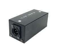 Preamplificador de amplificador, preamplificador dinámico sin pérdidas de 28 dB, preamplificador en línea activo de bajo ruido, preamplificador de micrófono profesional adecuado para grabación de