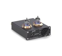 Preamplificador de Audio Estéreo de Tubo de Vacío con Preamplificador de Phono HiFi de 1200 W y Calidad de Sonido Mejorada. Enchufe Europeo.