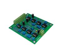Preamplificador de Audio HIFI con Doble Preamplificador para Preamplificador , Placa de Audio con Crossover de Medios y Agudos para Sistema