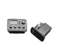 Preamplificador de guitarra acústica con ecualizador y sintonizador de programa digital de 4 bandas KLT 17B Pastillas Guitarra Acústica