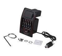 Preamplificador De Guitarra Acústica EQ De 5 Bandas Ecualizador Pastilla Sintonizador