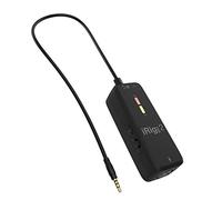 Preamplificador de micrófono ajustable iRig Pre2, interfaz MIC XLR para iPhone, iPad, dispositivos Android y cámaras digitales, calidad de estudio, dimensiones: 40 x 110 x 34 mm, negro