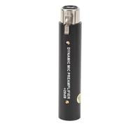 Preamplificador de Micrófono en Línea, Amplificador de Micrófono Dinámico Compacto DM1 con Preamplificador, Preamplificador Integrado de Ganancia de 28 DB, Potencia Fantasma de