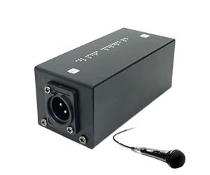 Preamplificador de micrófono - Micrófono profesional - Amplificador de voz | Preamplificador | Preamplificador de micrófono activo para radiodifusión y cinta pasiva para estudio o grabación en casa