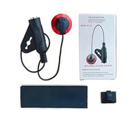 Preamplificador de Pastilla de Guitarra, Amplificador acústico de 3.5 mm, Controlador de Compacto, afinador de Sonido portátil para violín, bajo, Banjo, grabación, práctica, Viajes, Principiantes