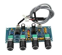 Preamplificador de placa de tonos XH-A901 NE5532 con preamplificador de graves y agudos