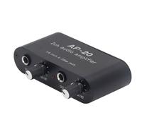 Preamplificador de Sonido, Gane Ajuste AMP Sion DC 5-12V con Luz LED para Micrófonos