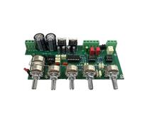 Preamplificador de Subwoofer 2,1, Placa de Control de Tono de preamplificador NE5532, Ajuste de Graves Agudos TL072 de 3 Canales