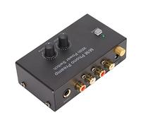 Preamplificador de Tocadiscos PP500P Phono, Mini Preamplificador de Fonógrafo Estéreo de Audio Electrónico, Salida de Entrada Preamplificador para Tocadiscos Tocadiscos