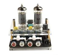 Preamplificador de tubo 6A2 mejorado para sistemas de audio HiFi con amplificación de voltaje, compatible con 6J1 6J2 6J3 6J4 6J5 y otros tubos de repuesto, ideal