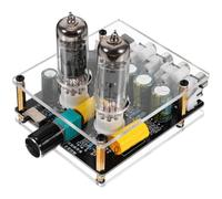 Preamplificador de Vacío Hifi K4/6a2 para Cine en Casa DIY | Modelo Pp400, Placa Pcb y Abs, Portátil, Fácil de Instalar, Mejora Audio en Sistemas Modernos