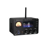 Preamplificador de Válvulas de 2 Canales HiFi 6H3N para Altavoces, Amplificador de Sonido, Cine en Casa, Karaoke.