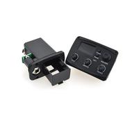 Preamplificador EQ De Pastilla De Guitarra Acústica De 3 Bandas Con Sintonizador De Procedimiento Digital Ecualizador Con Sintonizador Accesorios De Guitarra