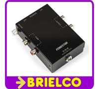 PREAMPLIFICADOR ESTEREO PARA CAPSULA TOCADISCOS RIIA METAL Y ALIMENTADOR BD8520