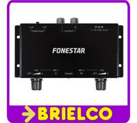 PREAMPLIFICADOR ESTEREO PARA MICROFONOS AUX SALIDA INDIVIDUAL O MEZCLADA BD1350