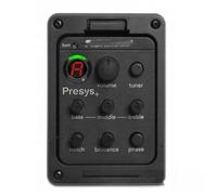 Preamplificador Híbrido De Micrófono Con Pastilla Para Guitarra Acústica De 4 Bandas Con Ecualizador Y Sintonizador. Tres Especificaciones Disponibles. Pastilla Acústica(201)