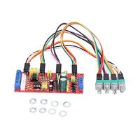 Preamplificador NE5532 Volumen NE5532 Preamplificador PCB Placa de control de volumen Módulo amplificador de potencia con controles de tonos graves agudos de rango medio