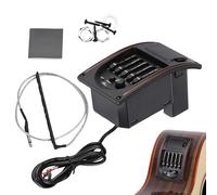 Preamplificador para Guitarra clásica, Herramienta de Control de Volumen portátil y con 5 Bandas | Amplificador de preamplificador de Guitarra clásica, para Profesionales apasionados
