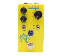 Preamplificador Pedal De Guitarra Distorsión Overdrive Efectos De Guitarra Eléctrica Botón De 4 Modos Adecuado Para Bajo De Guitarra Accesorios para efectos de guitarra