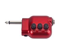 Preamplificador pequeño de 6,35 mm, enchufe con bajo agudos, ecualizador, control de volúmenes, guitarras, pastillas, ecualizadores, preamplificador, preamplificador pequeño