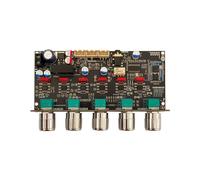 Preamplificador ZK-PRO2 con Placa de Tonos, Subwoofer de 2.1 Canales con Decodificación QCC3034+ES9023