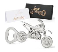 Prebarfun Abridor Cerveza, Vintage para Motocicleta, Abrebotellas de Cerveza de Motocicleta, Regalo Del Día de Padres, Regalo único de La Cerveza para Los Hombres, Marido, Hijo, Novio, Papá