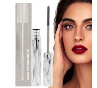 Prebase de Pestañas en Tubo Metálico - Máscara de Precisión de Acero 0,5 mm | Voluminizadora Impermeable Rizador | Efecto Extensión Antimanchas | Maquillaje de Ojos Natural de Larga Duración para