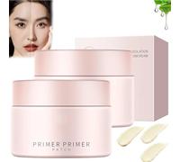Prebase de poros invisible, base de maquillaje suavizante y control de aceite, base de maquillaje reafirmante de larga duración, humectantes retráctiles para poros invisibles