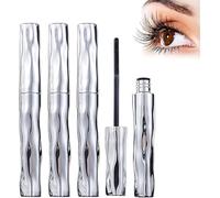 Prebase de Rímel en Tubo de Acero, Set de Rímel Ultimate Length & Curl, Rizador de Pestañas 3D de Larga Duración, Antimanchas, Resistente al Agua y al Sudor, de Secado Rápido