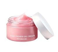 Prebase Facial - Crema Matificante Sin Poros, Prebase De Base Hidratante De 30 G | Bases De Maquillaje Que Minimizan Los Poros Para Mujeres Y Niñas, Base Para La Piel Que Corrige El Enrojecimiento Y S