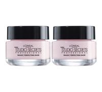 Prebase facial Magic Perfecting de L'Orιal Paris. Suaviza las lνneas de expresiσn al instante, matifica la piel y oculta los poros. Apto para tod