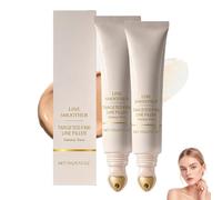 Prebase Facial Velvet, Base De Maquillaje Que Suaviza Las Líneas De Expresión Y Minimiza Los Poros, Prebase Difuminadora De Líneas De Expresión, Para Todo Tipo De Pieles (2pcs)