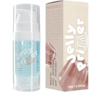 Prebase hidratante para rostro, prebase de maquillaje que minimiza y suaviza los poros, fórmula en gel refrescante, control de grasa, suaviza la piel, maquillaje de larga duración.