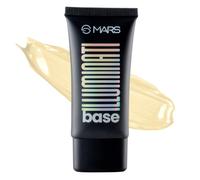 Prebase iluminadora MARS Illuminati Base Dewy con iluminador - Dorado 45 ml | Crema iluminadora estrobosc pica para un rostro radiante | Prebase